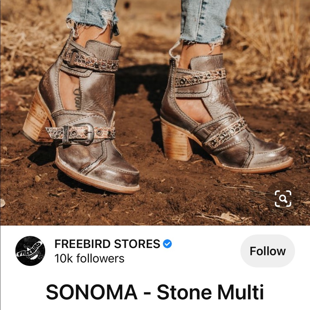 Freebird Sonoma size 9 SOLD